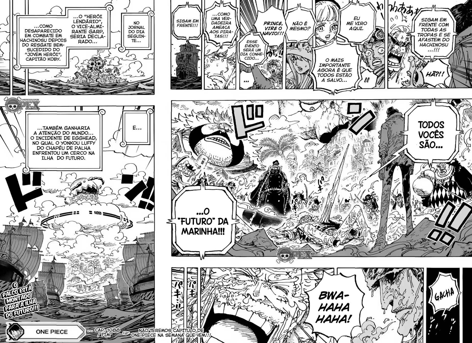 Read One Piece pt_BR Manga Online