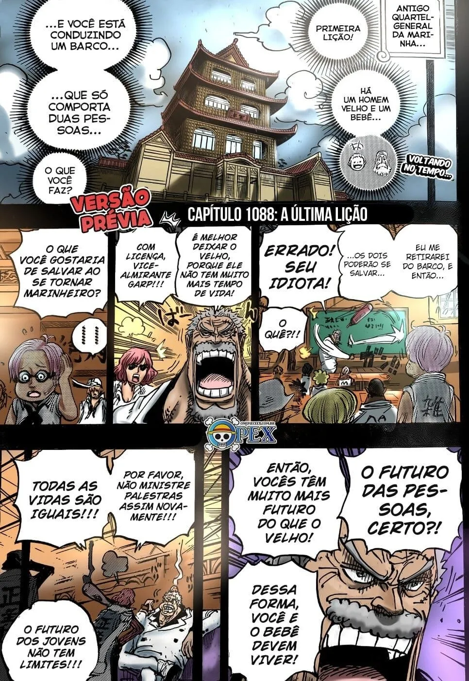 Read One Piece pt_BR Manga Online