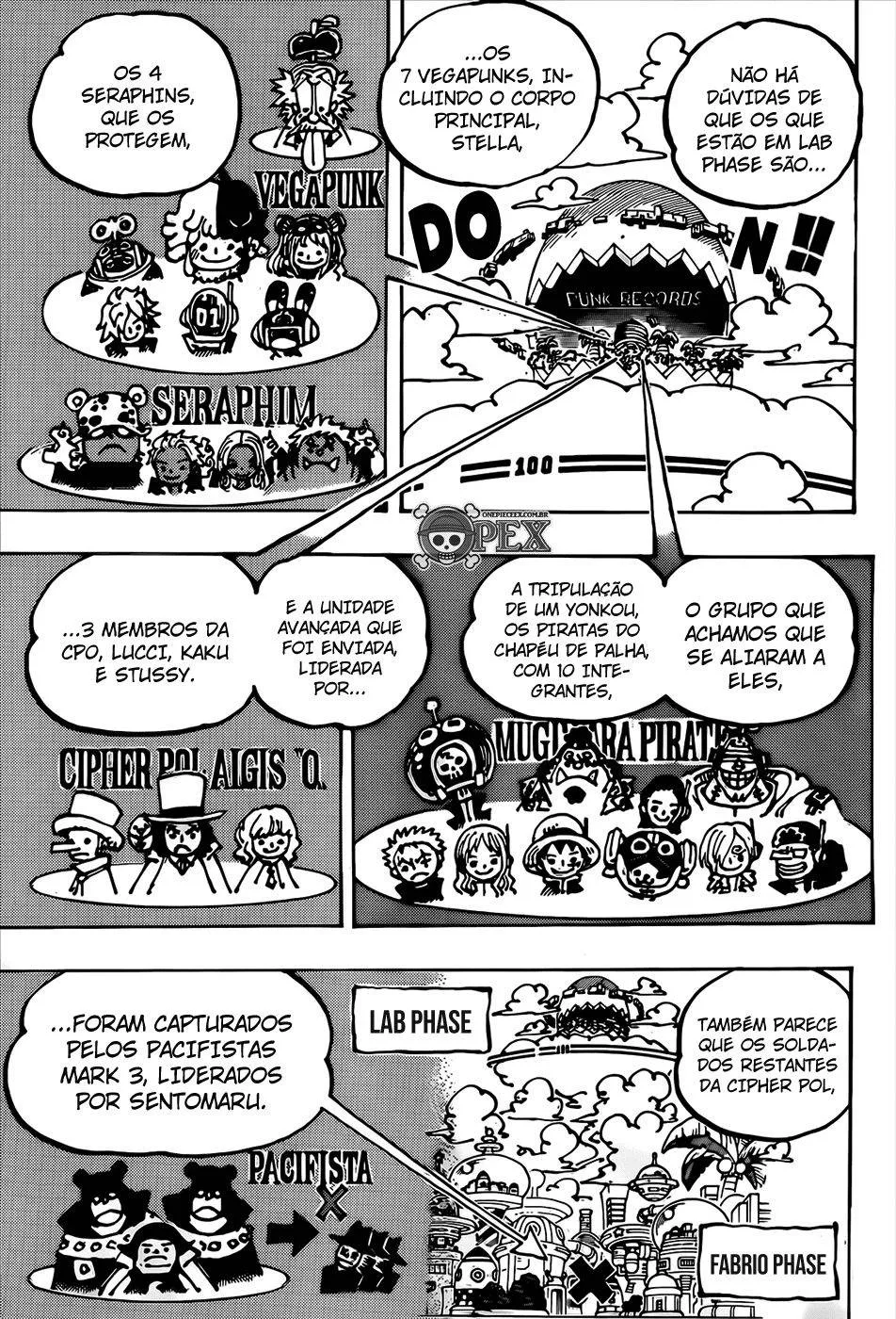 Read One Piece pt_BR Manga Online