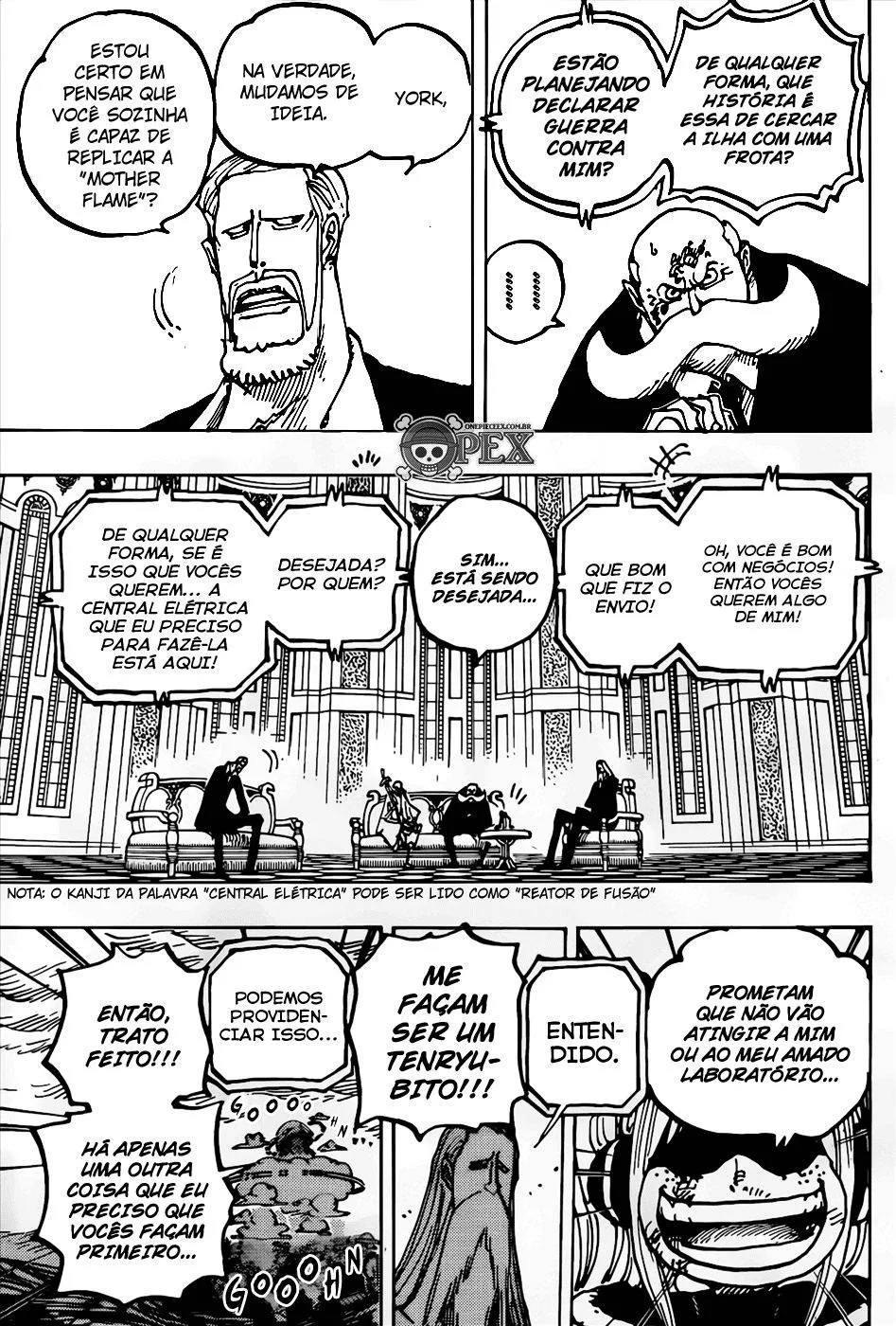 Read One Piece pt_BR Manga Online