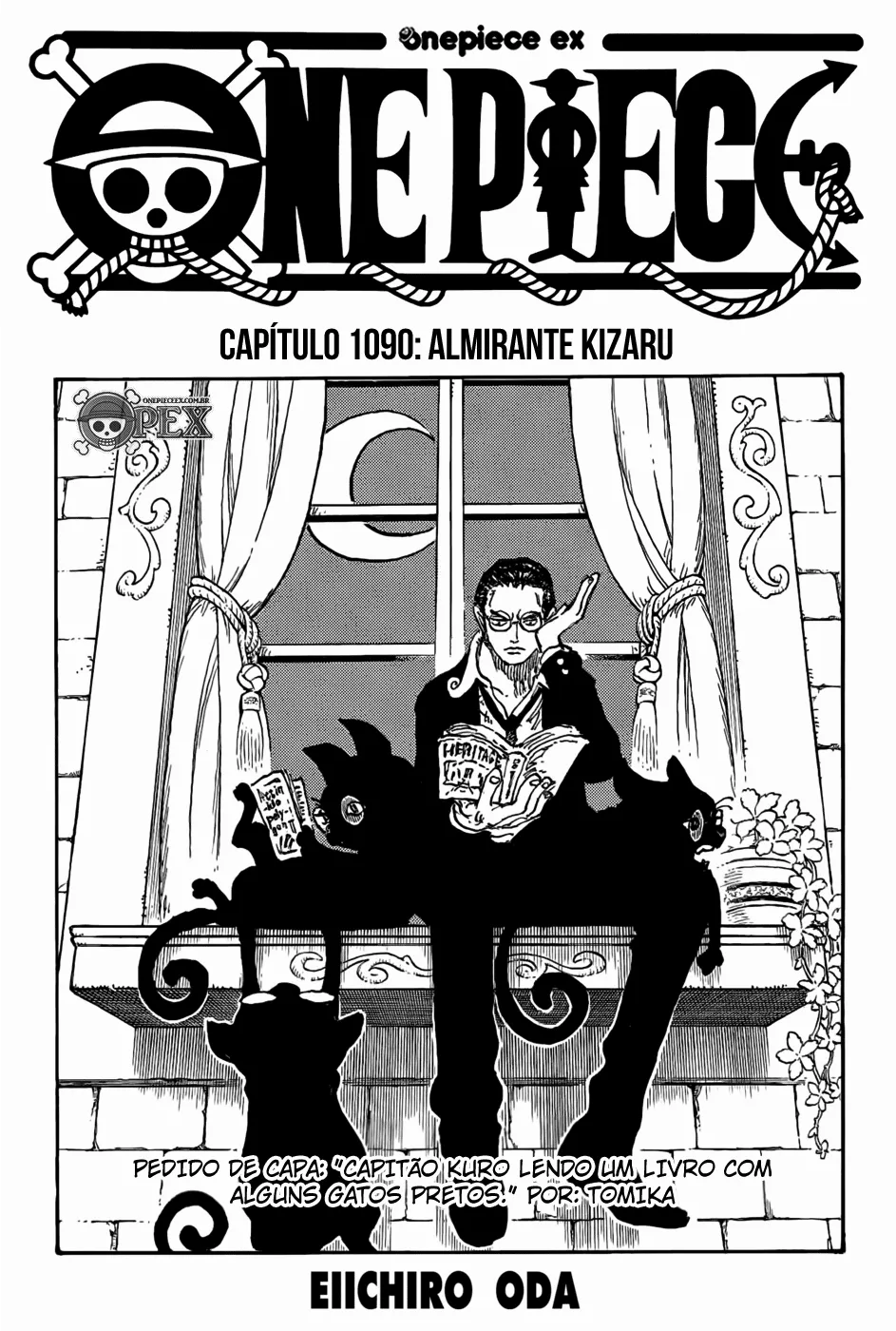 Read One Piece pt_BR Manga Online