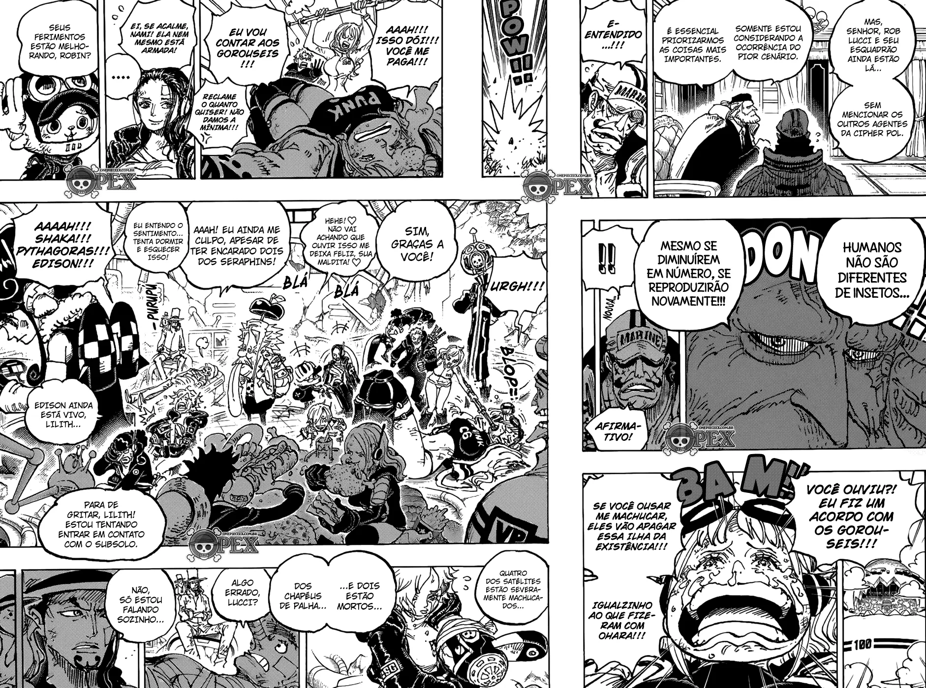 Read One Piece pt_BR Manga Online