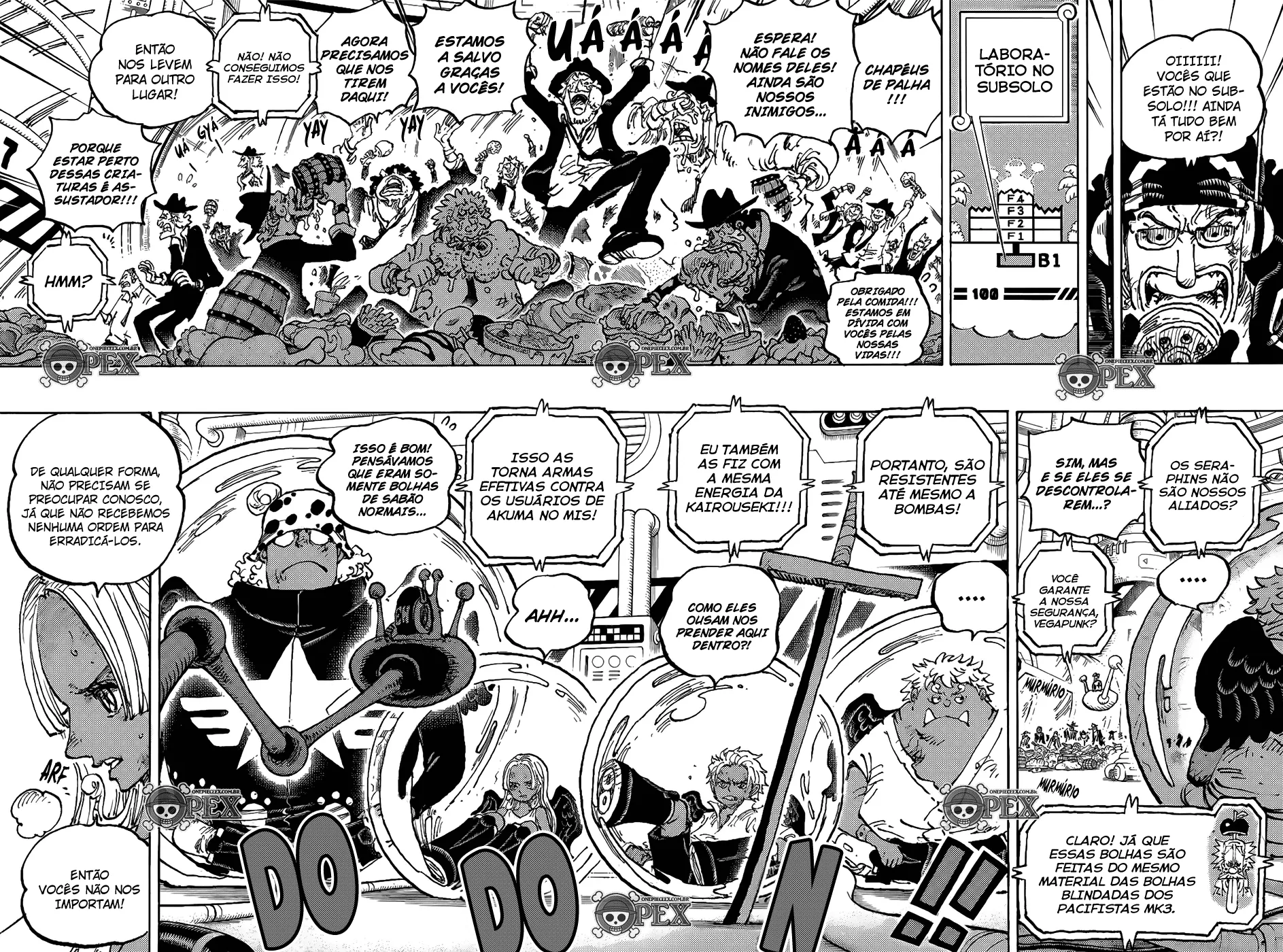 Read One Piece pt_BR Manga Online