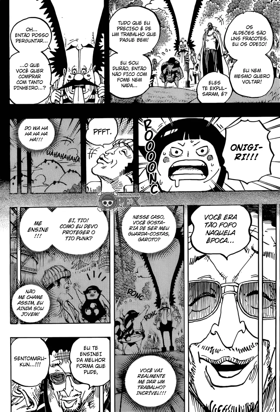 Read One Piece pt_BR Manga Online