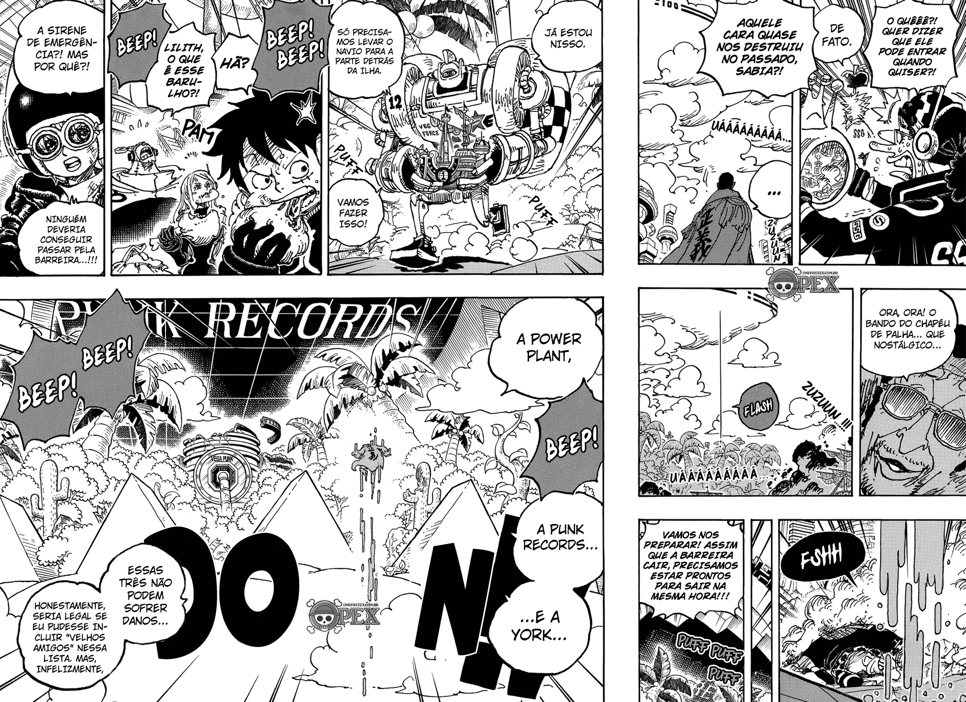 Read One Piece pt_BR Manga Online