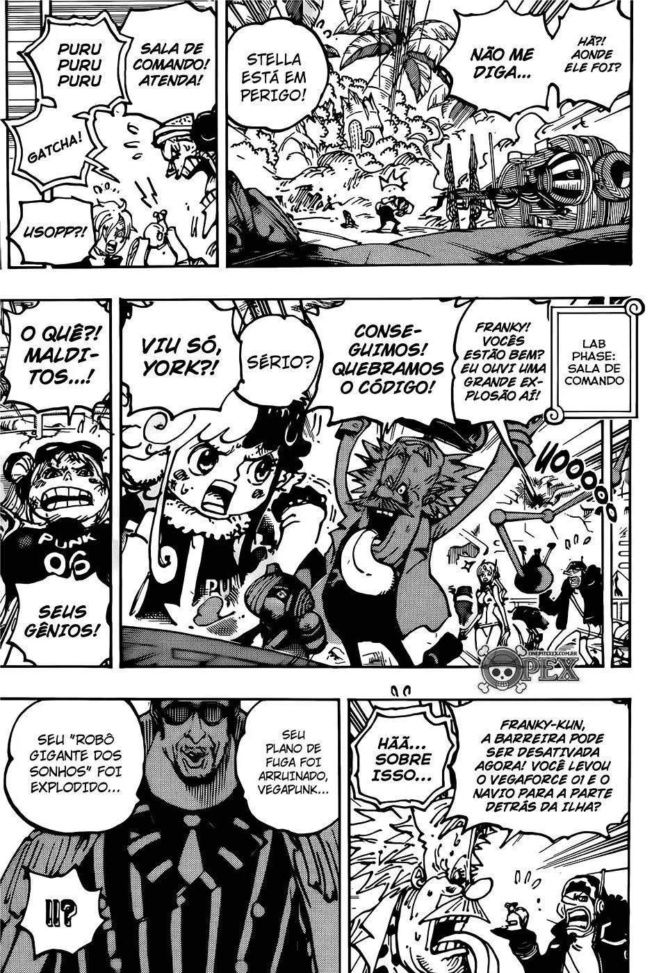 Read One Piece pt_BR Manga Online
