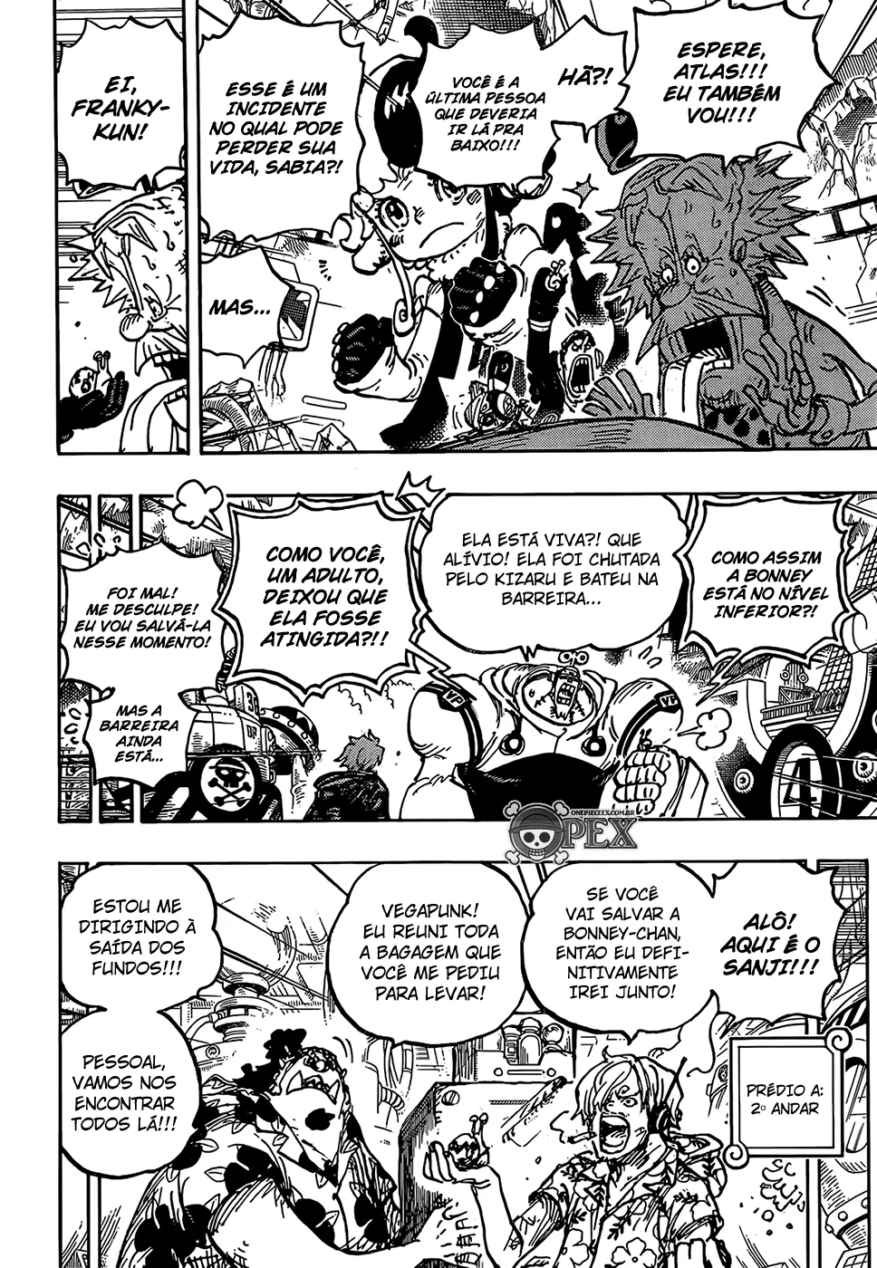 Read One Piece pt_BR Manga Online