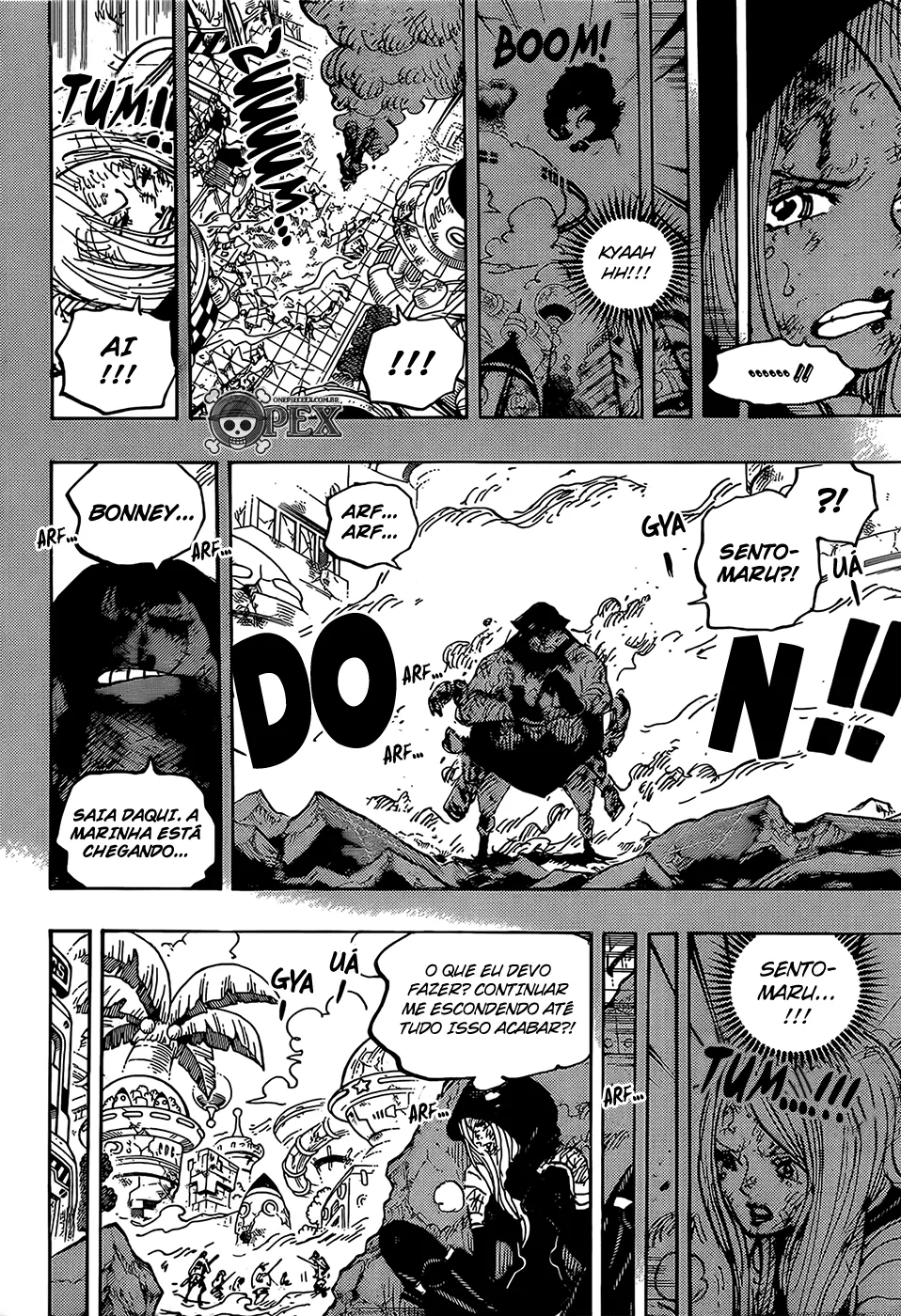 Read One Piece pt_BR Manga Online