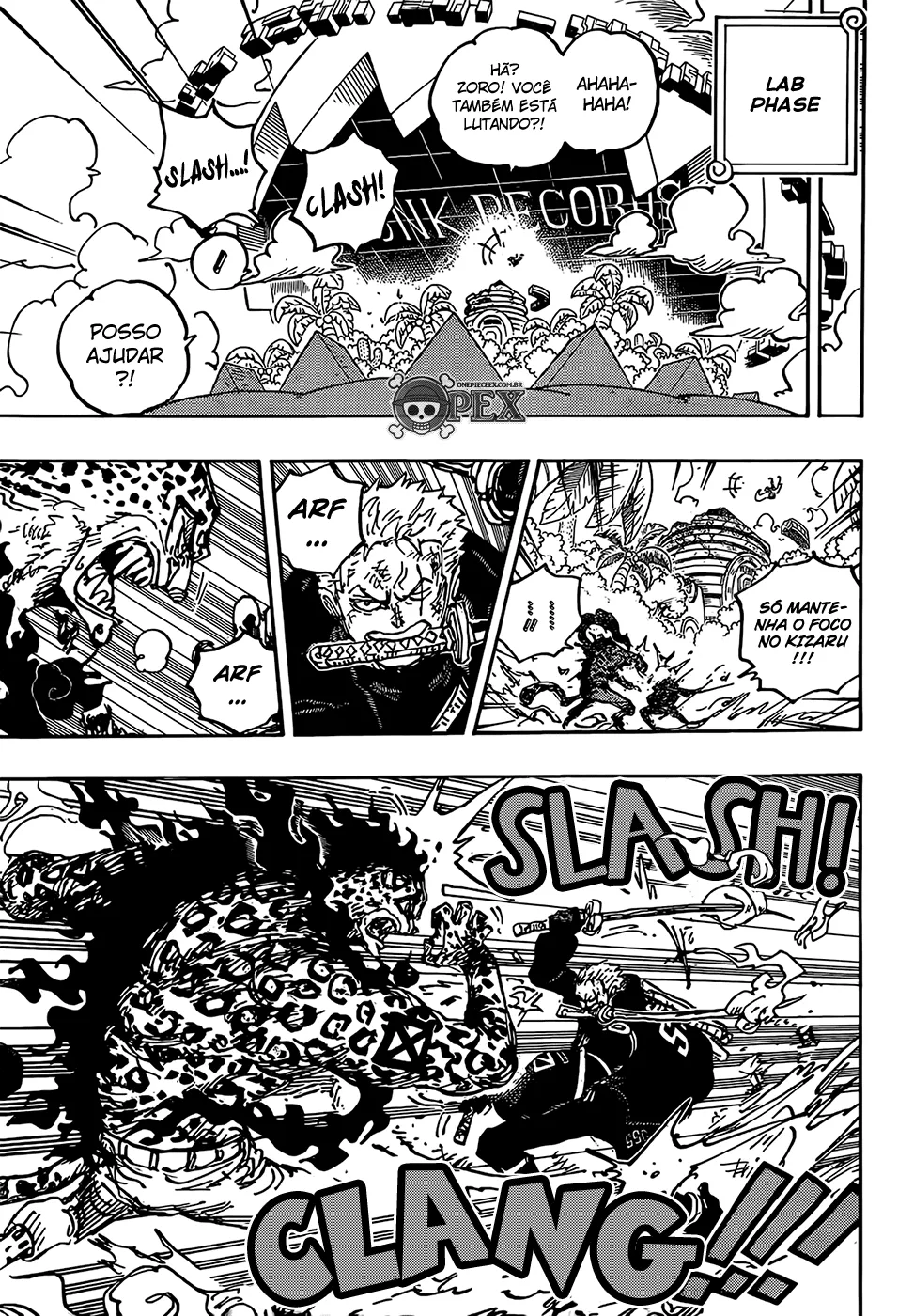 Read One Piece pt_BR Manga Online