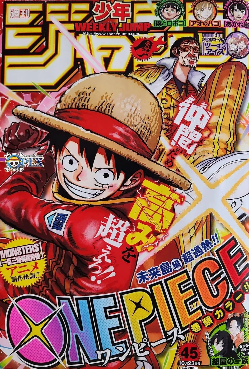 Read One Piece pt_BR Manga Online