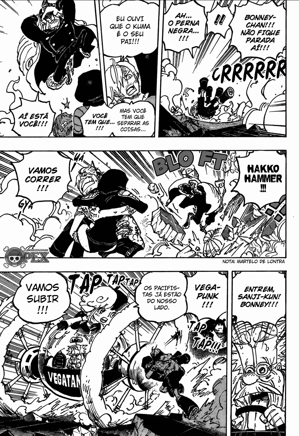 Read One Piece pt_BR Manga Online