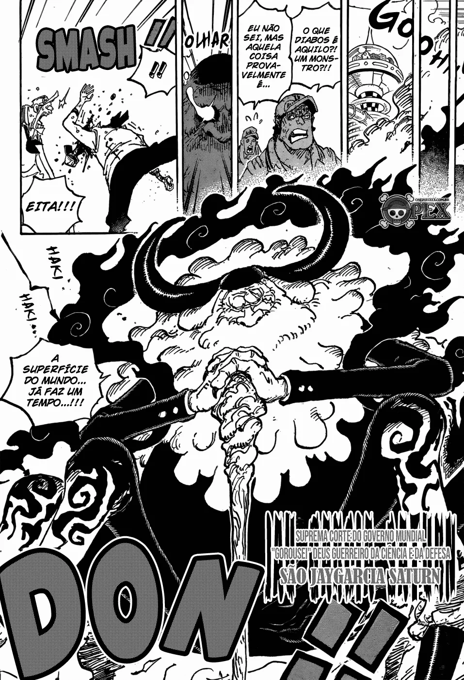 Read One Piece pt_BR Manga Online