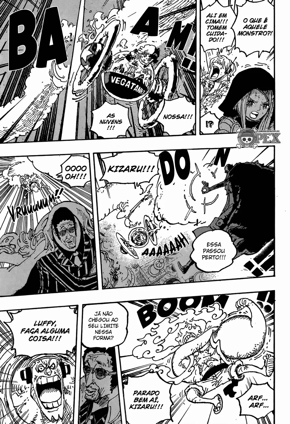 Read One Piece pt_BR Manga Online