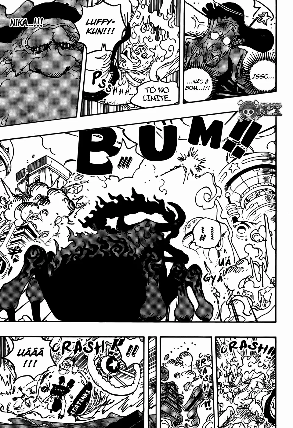 Read One Piece pt_BR Manga Online
