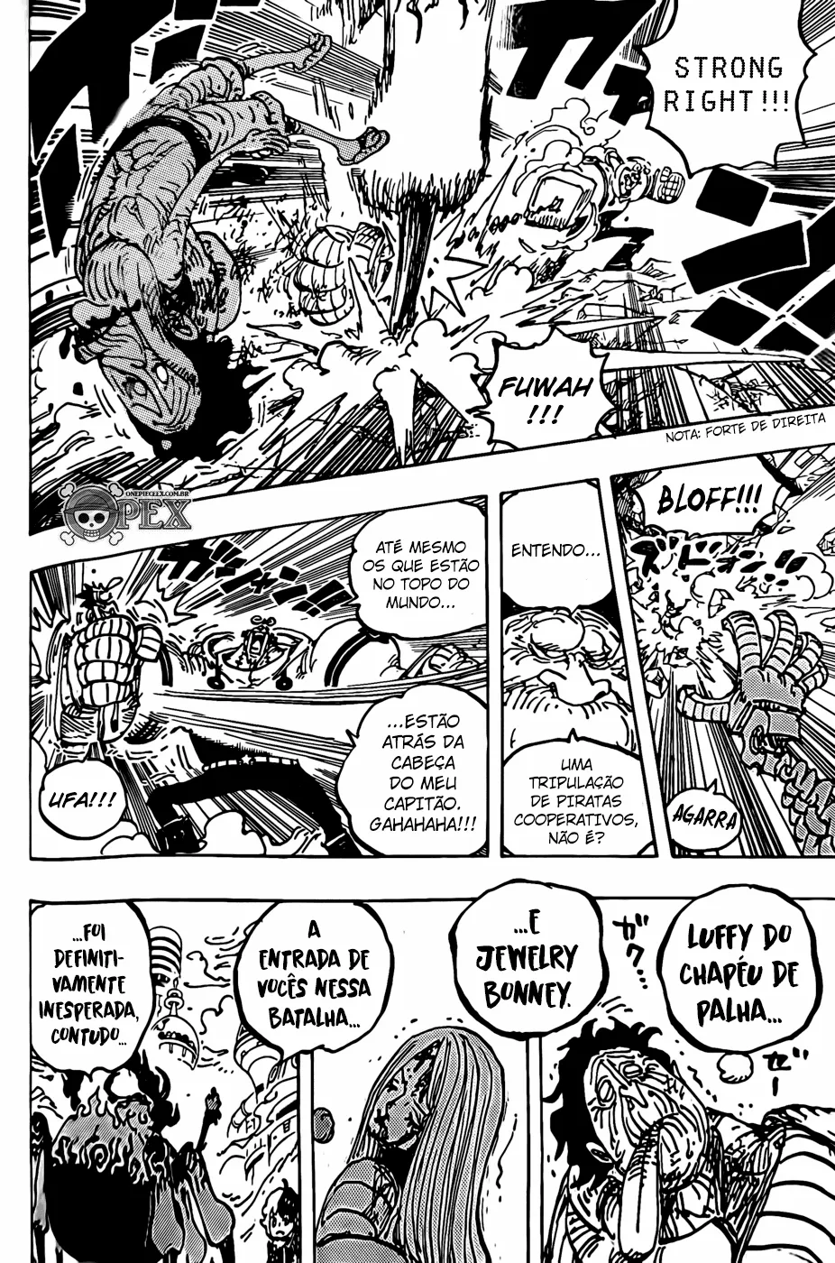 Read One Piece pt_BR Manga Online