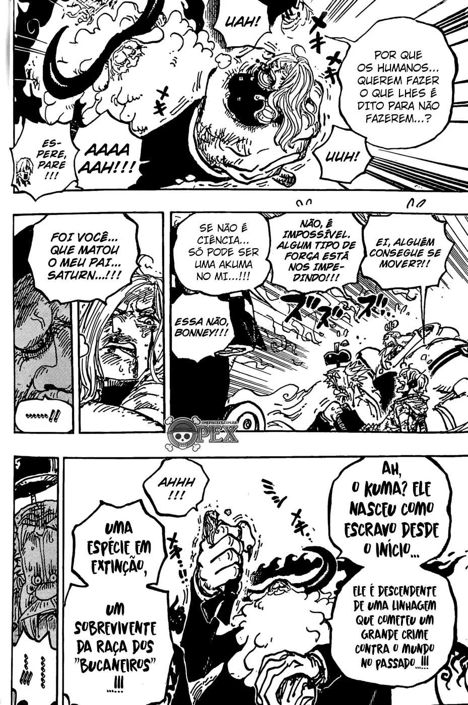 Read One Piece pt_BR Manga Online