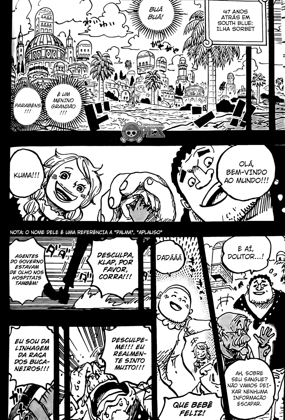 Read One Piece pt_BR Manga Online