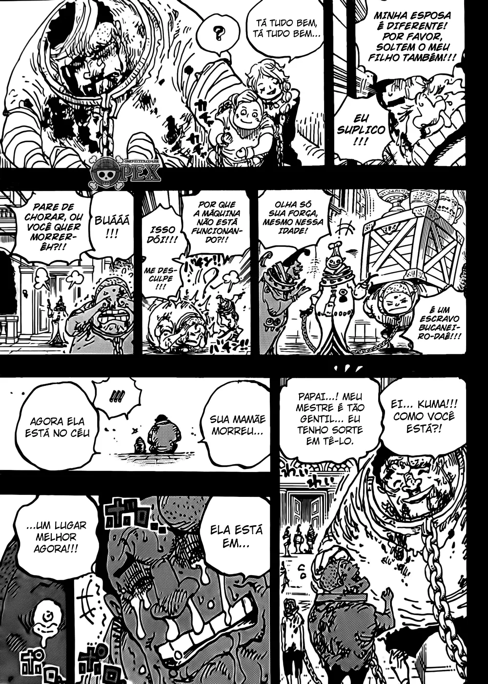 Read One Piece pt_BR Manga Online