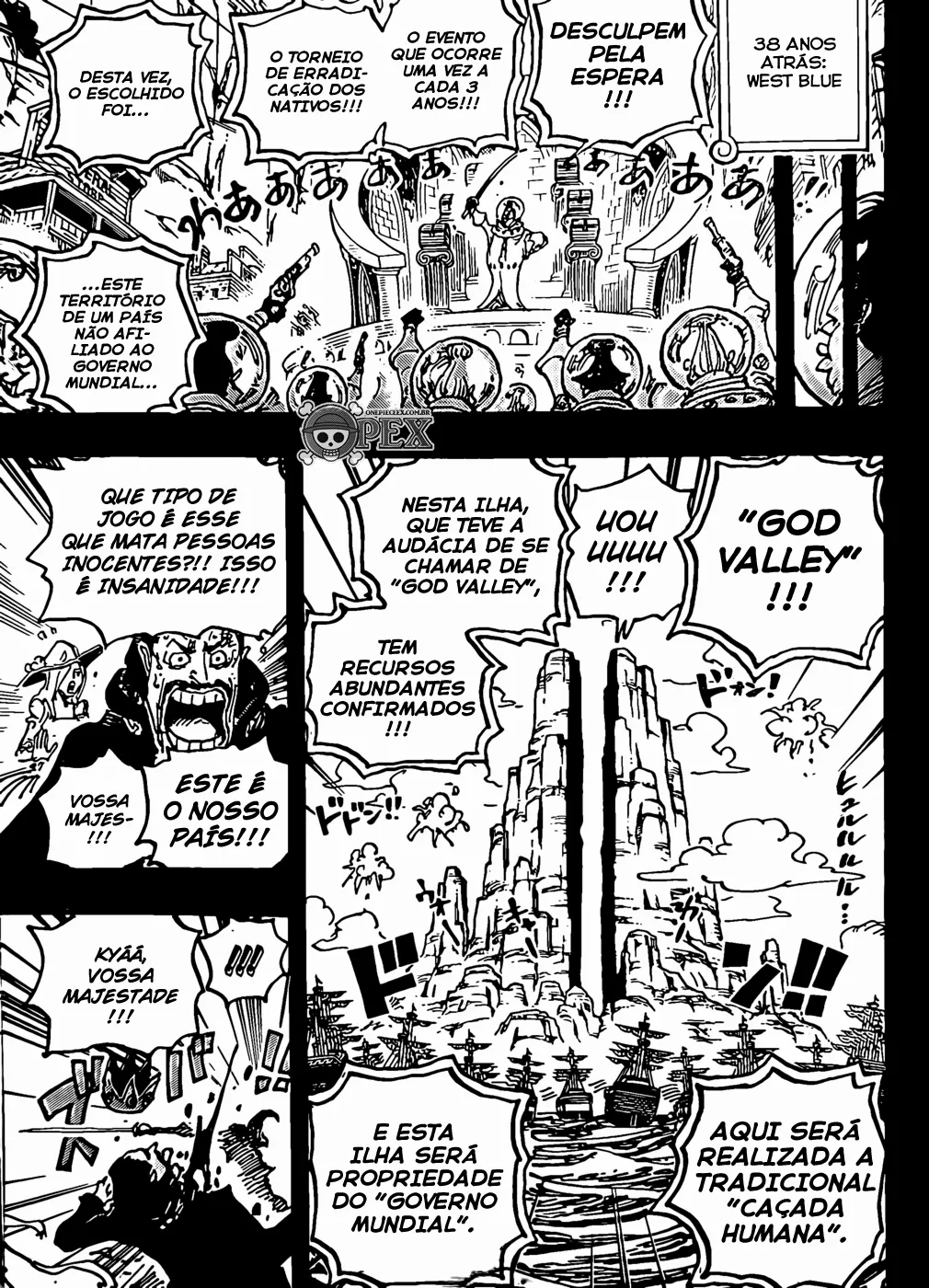 Read One Piece pt_BR Manga Online
