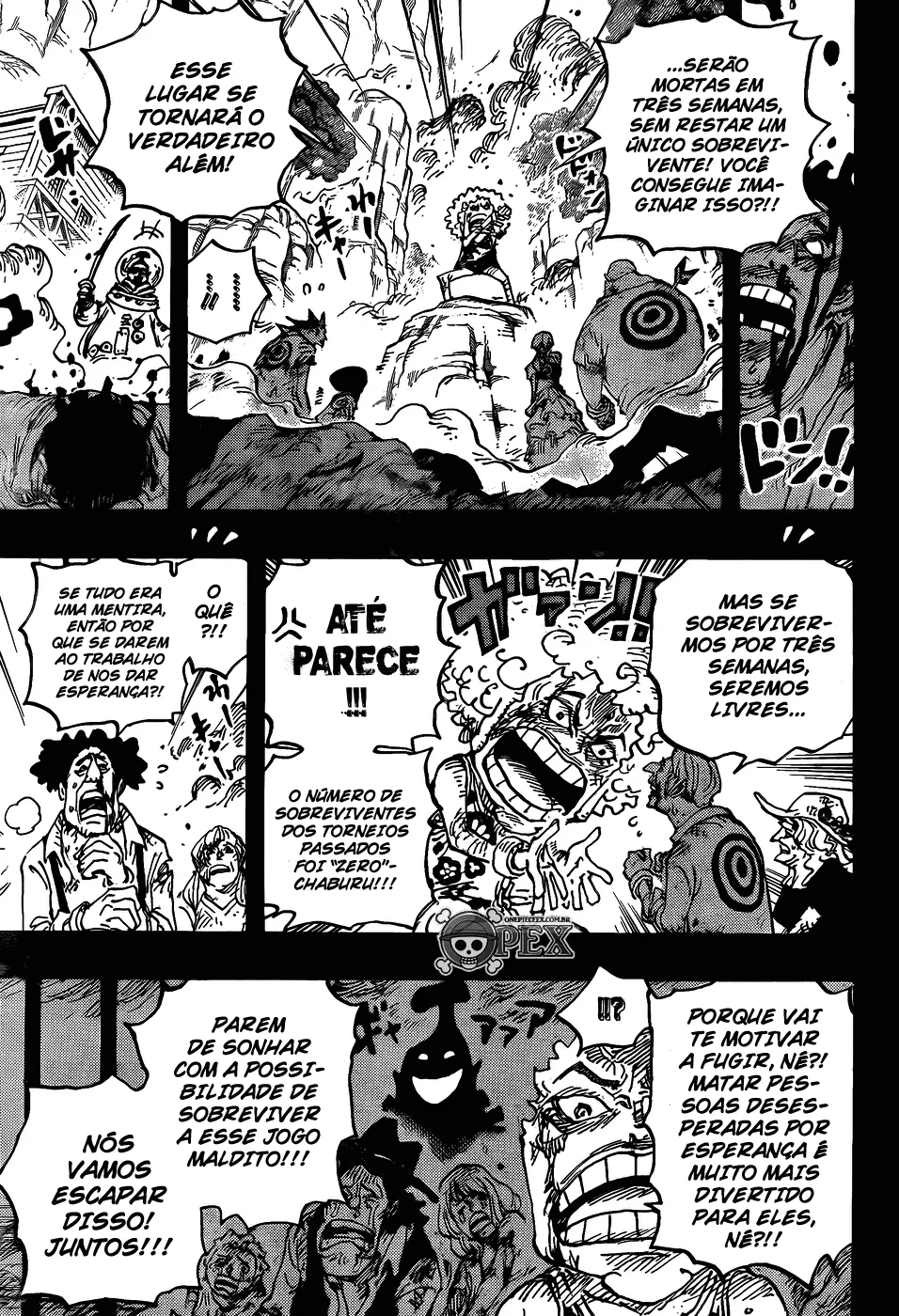 Read One Piece pt_BR Manga Online