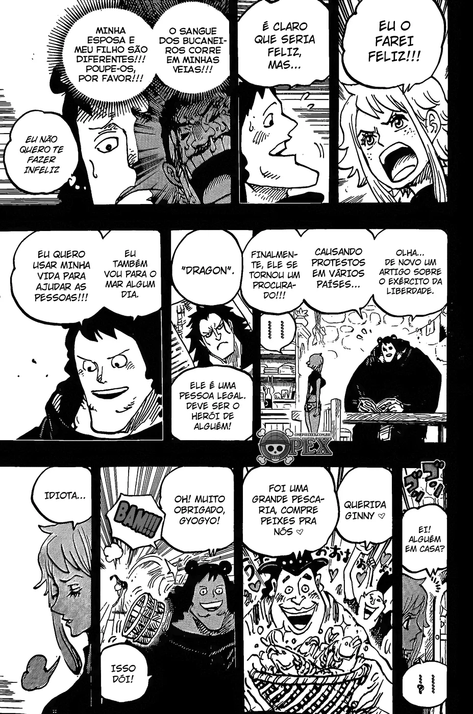Read One Piece pt_BR Manga Online