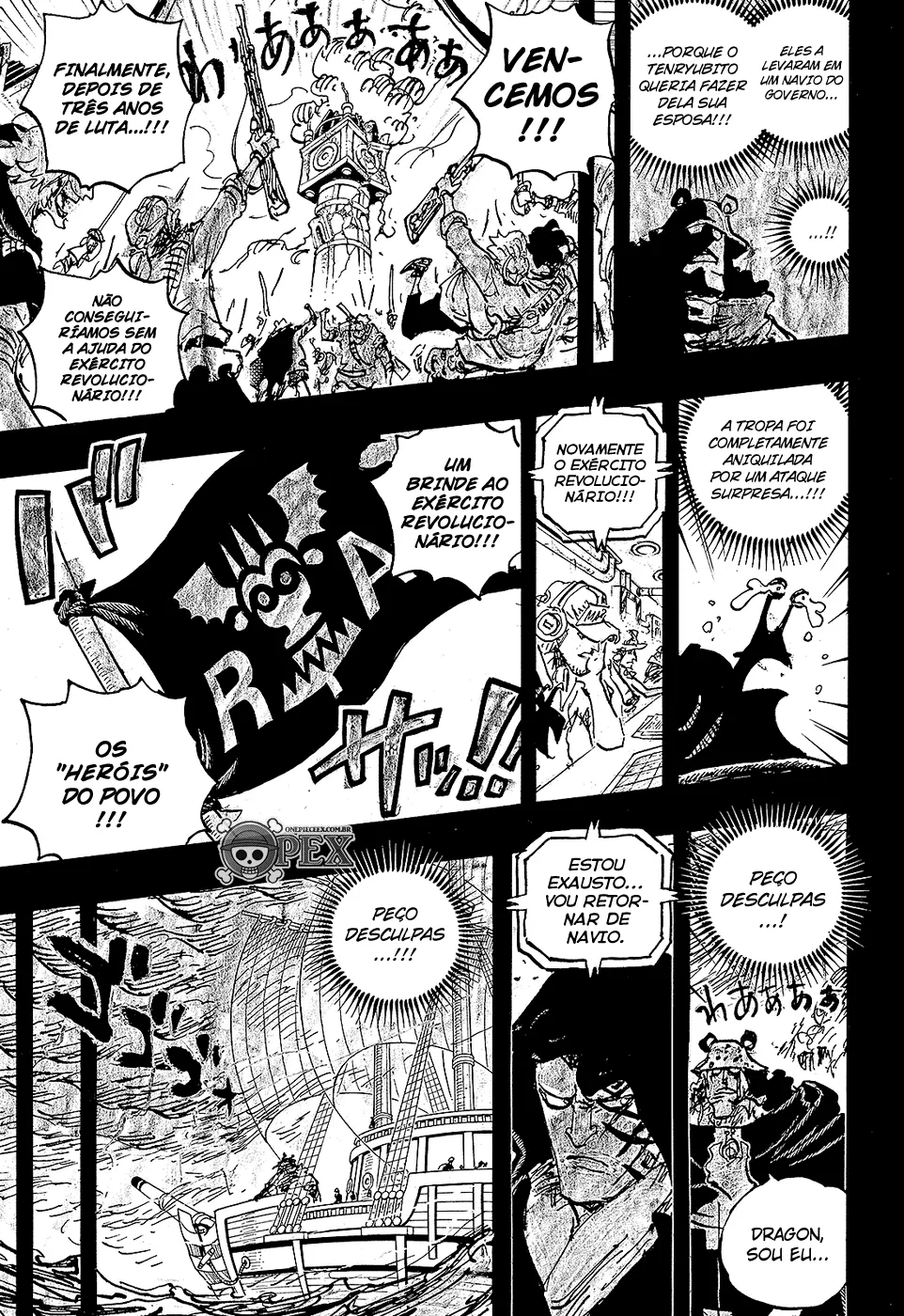 Read One Piece pt_BR Manga Online