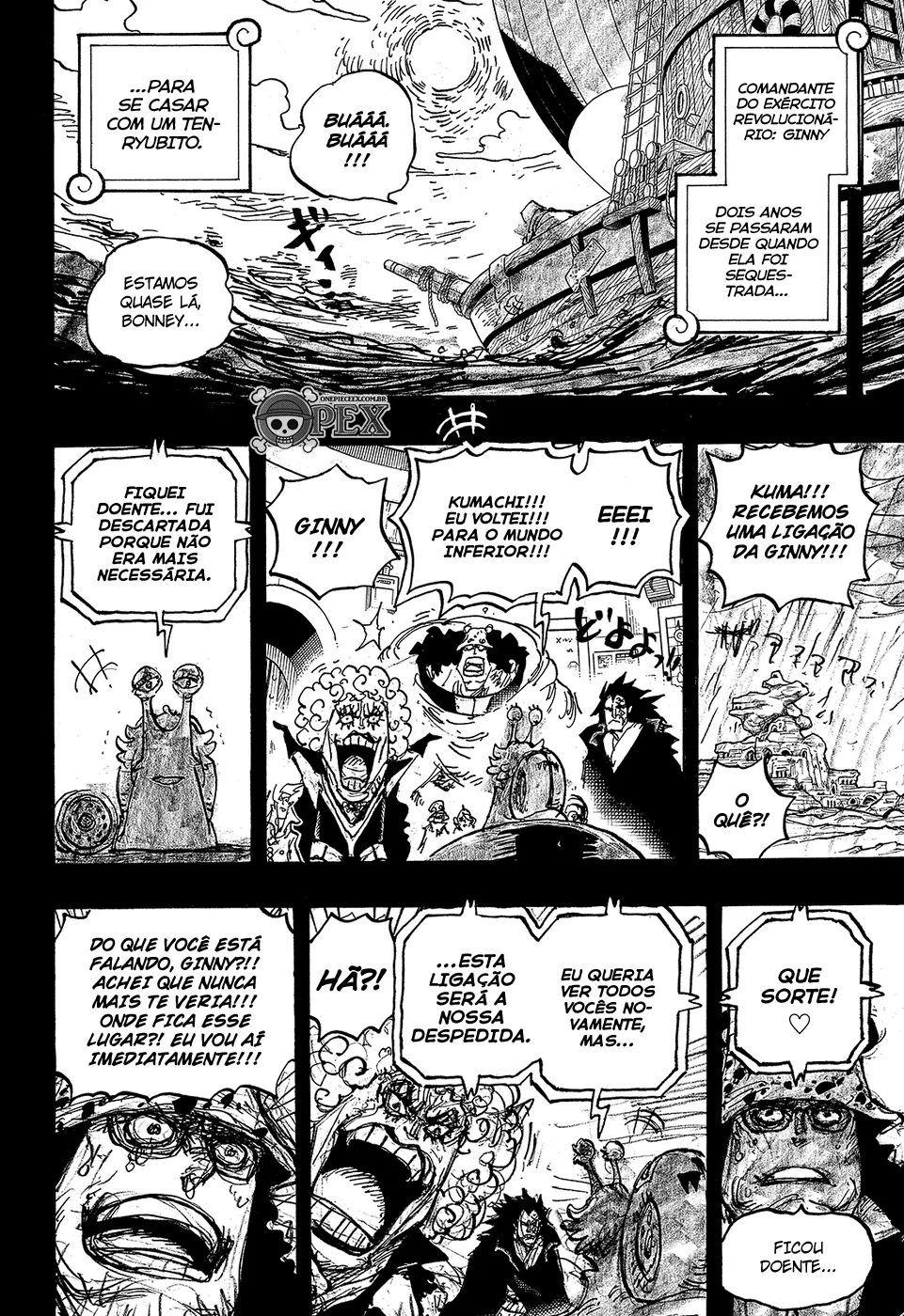 Read One Piece pt_BR Manga Online