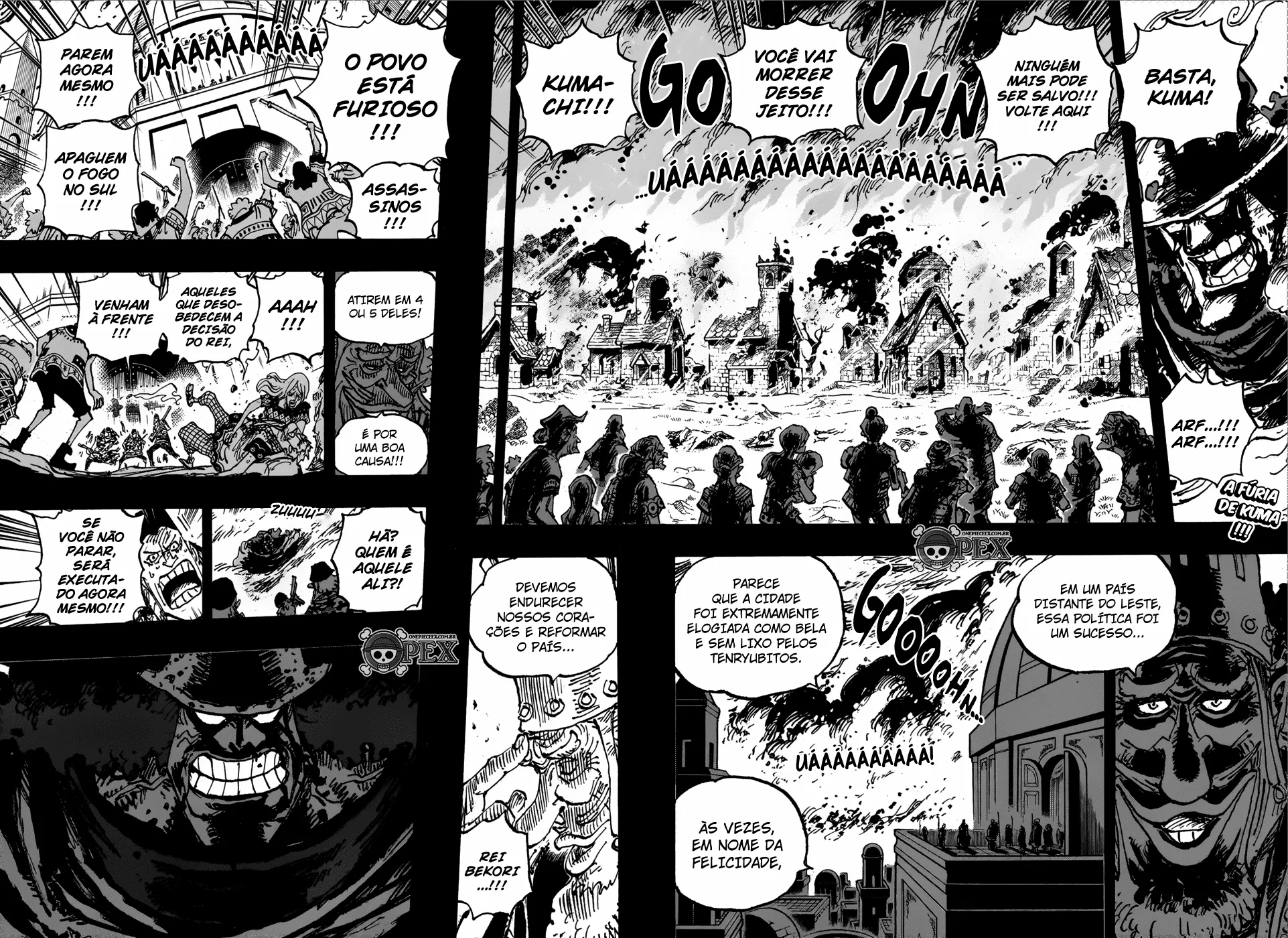 Read One Piece pt_BR Manga Online