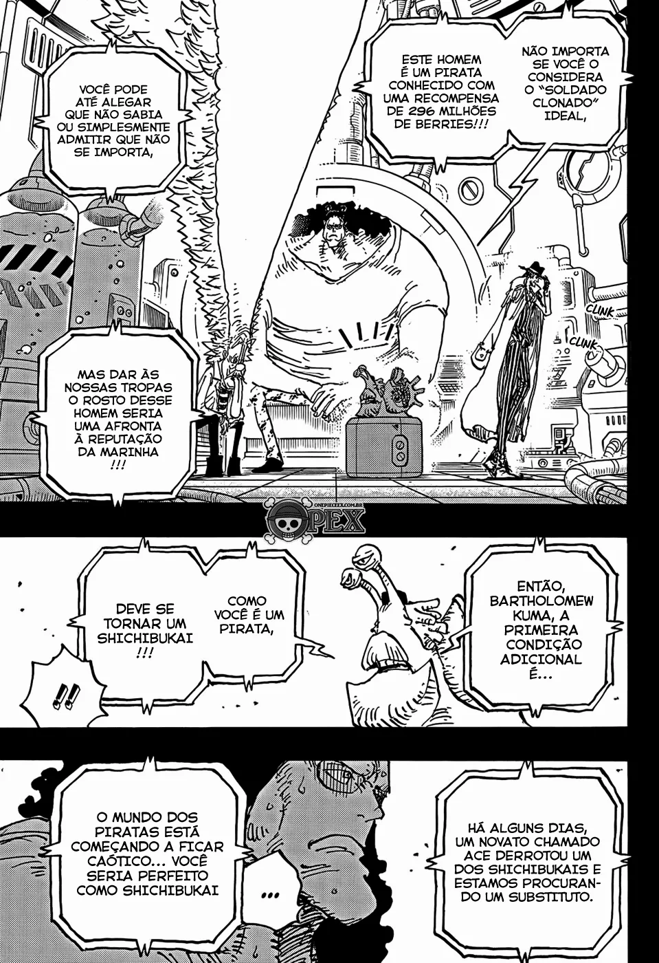 Read One Piece pt_BR Manga Online