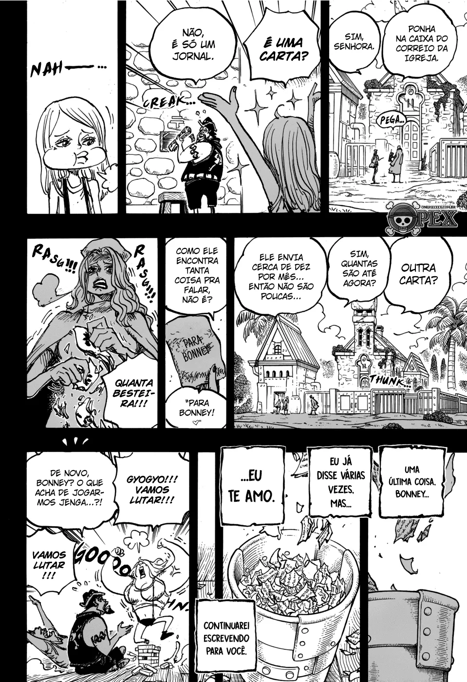Read One Piece pt_BR Manga Online