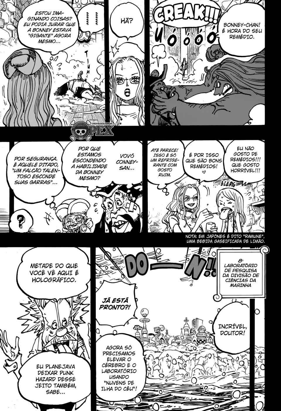 Read One Piece pt_BR Manga Online