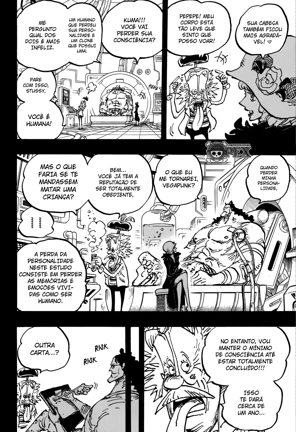 Read One Piece pt_BR Manga Online