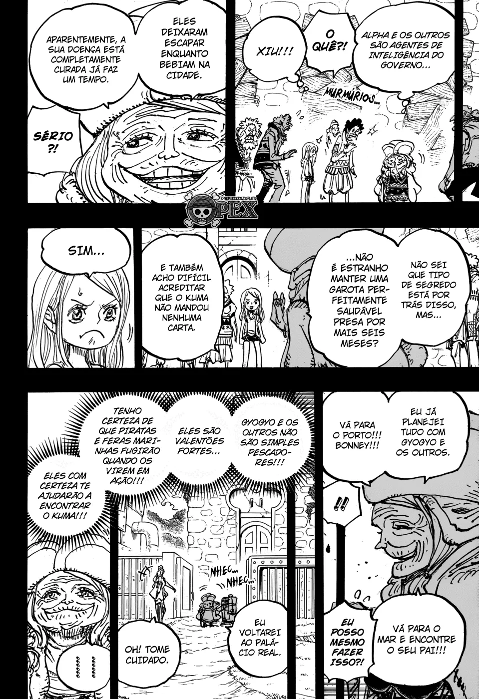 Read One Piece pt_BR Manga Online