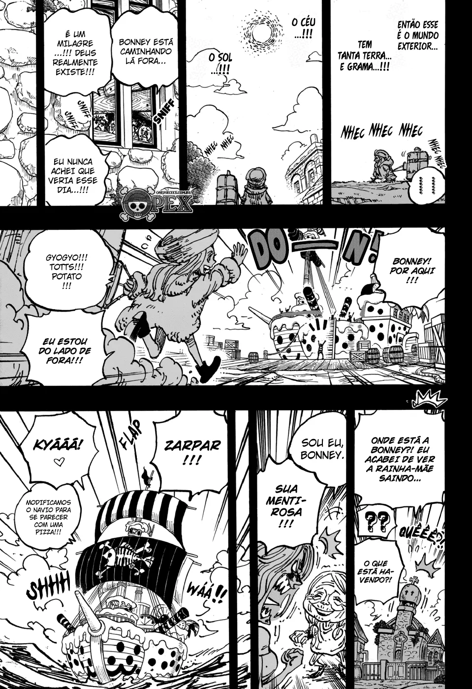 Read One Piece pt_BR Manga Online