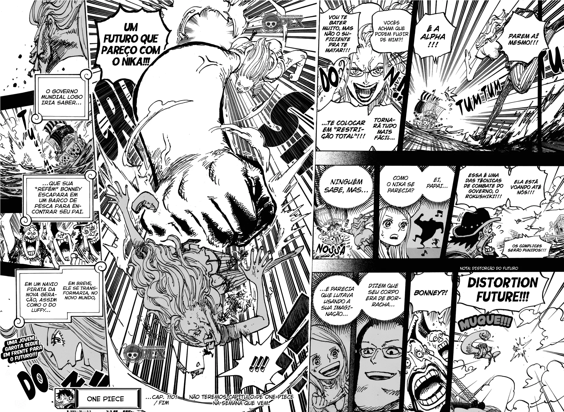 Read One Piece pt_BR Manga Online