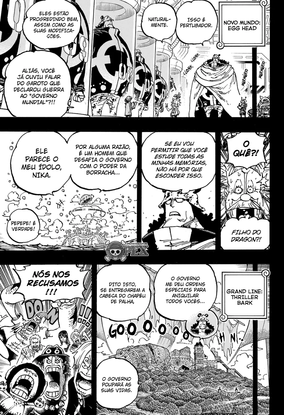Read One Piece pt_BR Manga Online