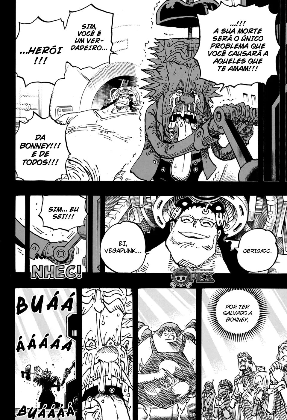 Read One Piece pt_BR Manga Online