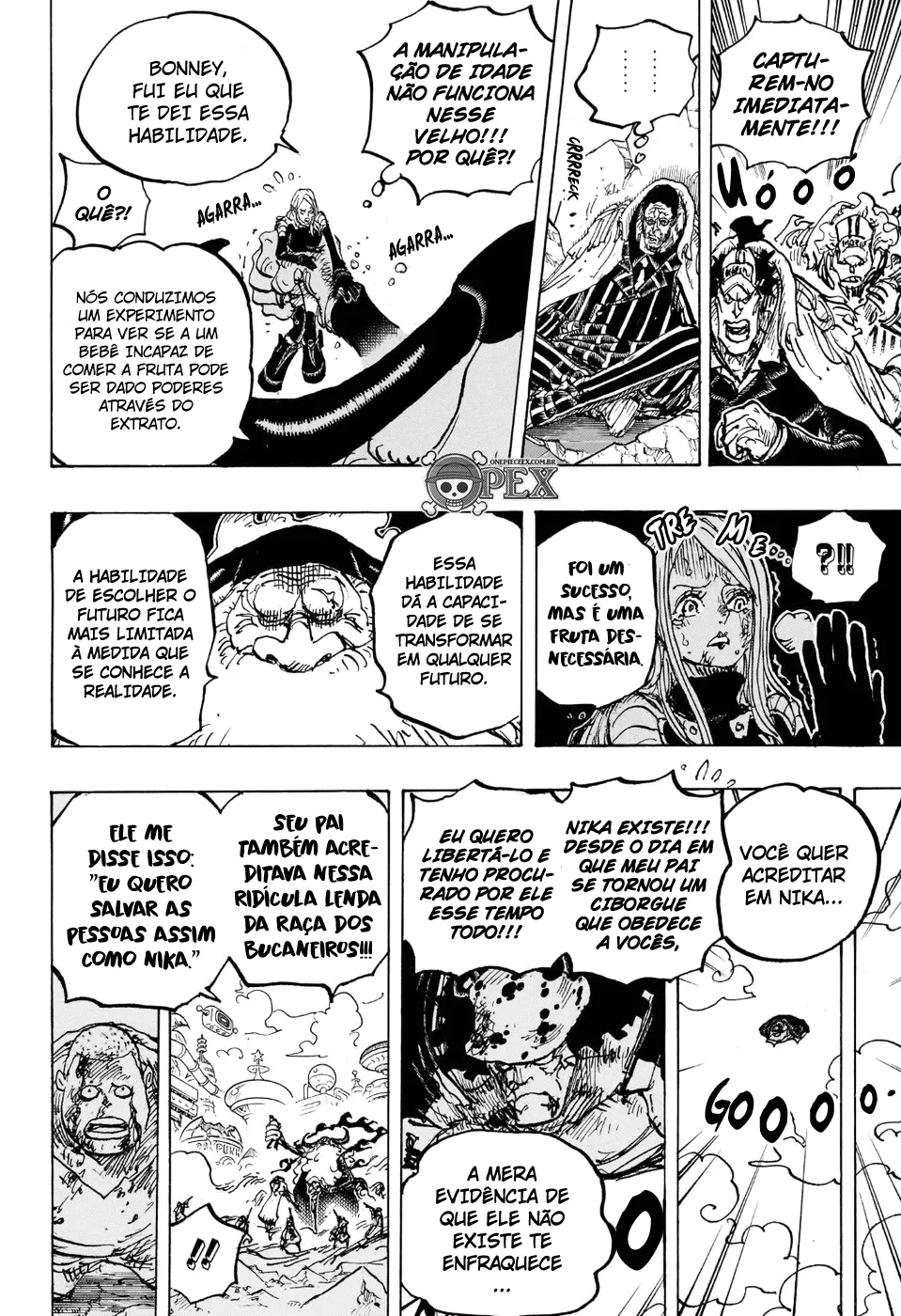 Read One Piece pt_BR Manga Online