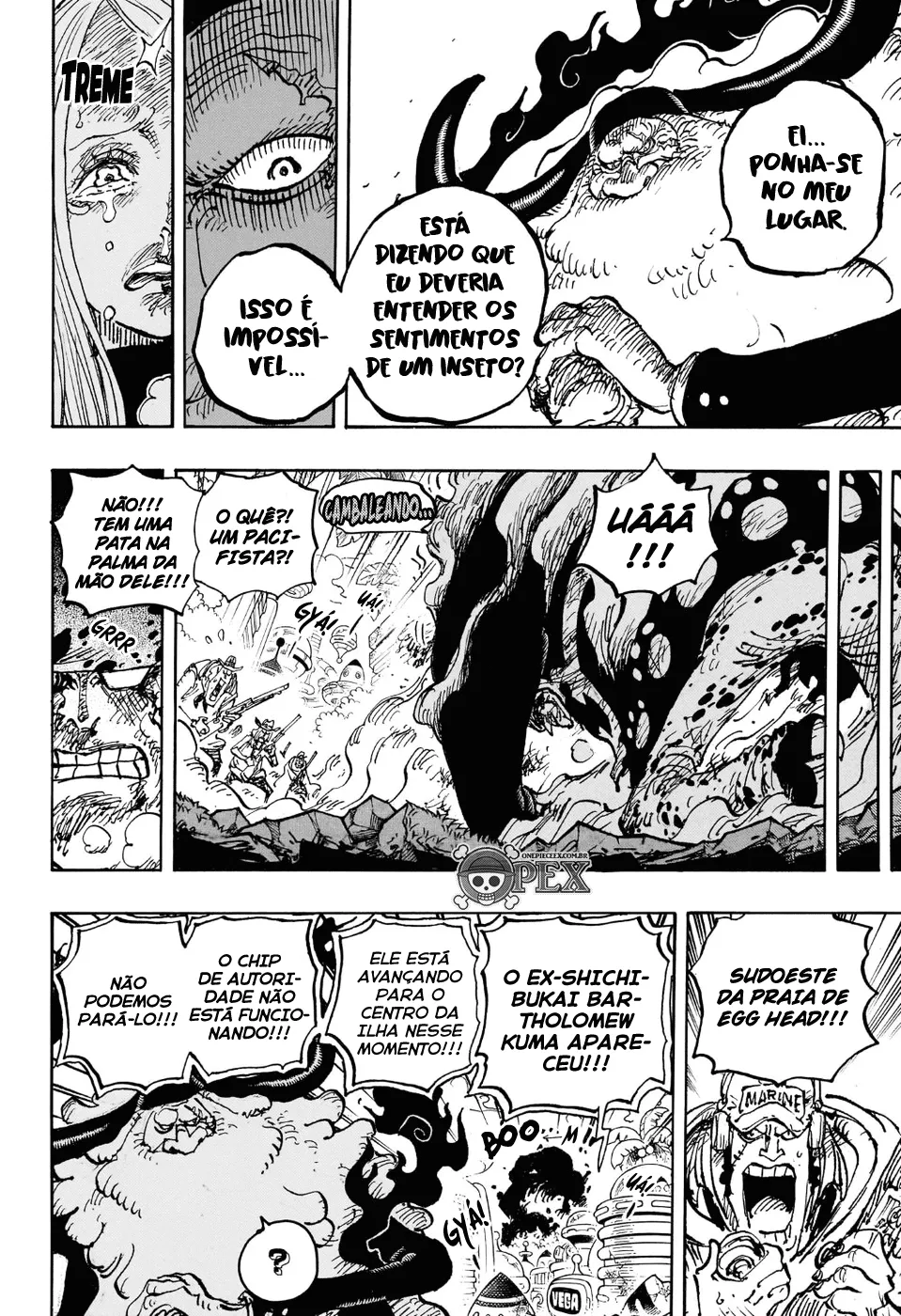 Read One Piece pt_BR Manga Online