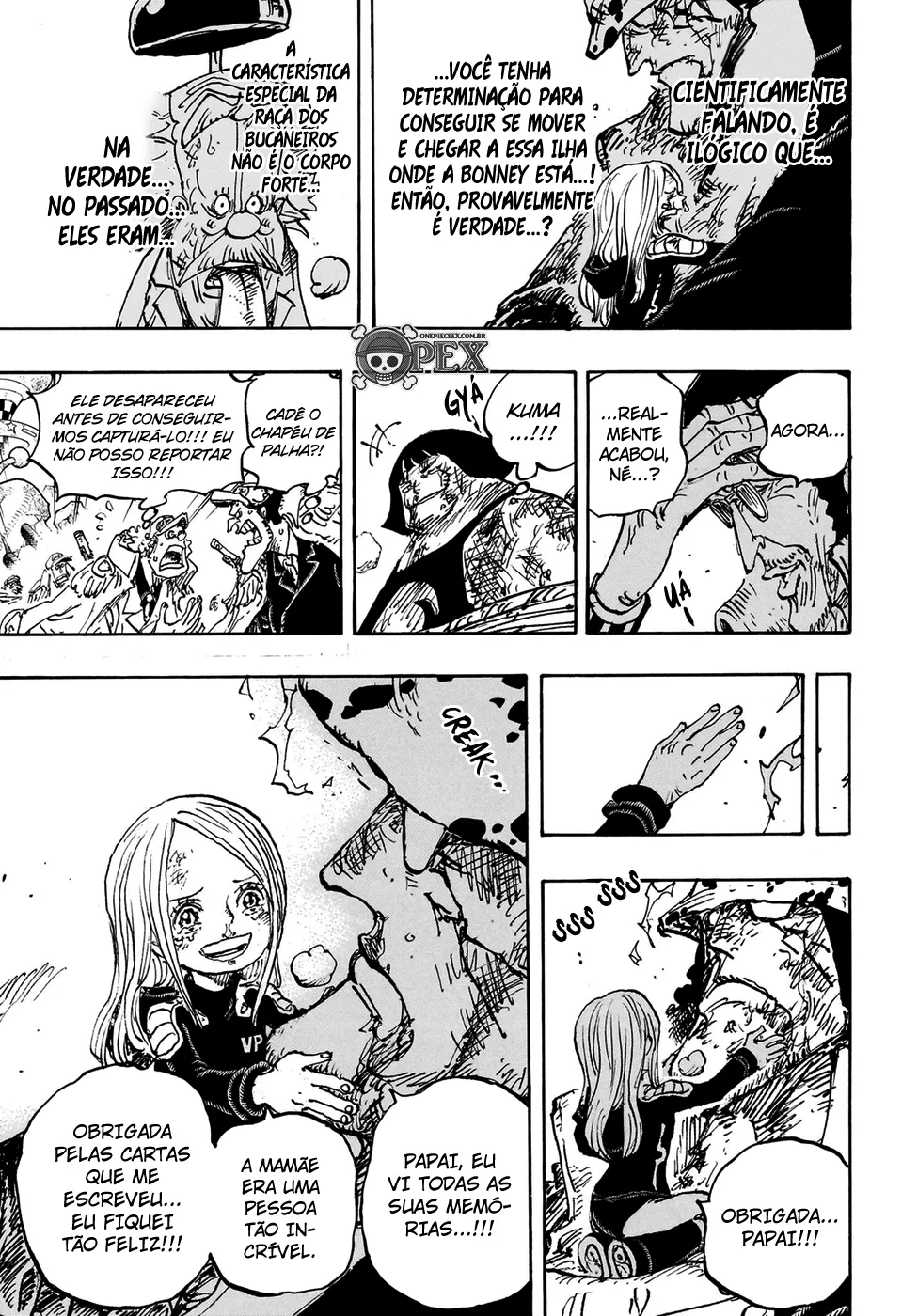 Read One Piece pt_BR Manga Online