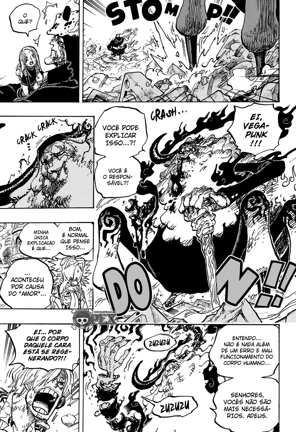 Read One Piece pt_BR Manga Online