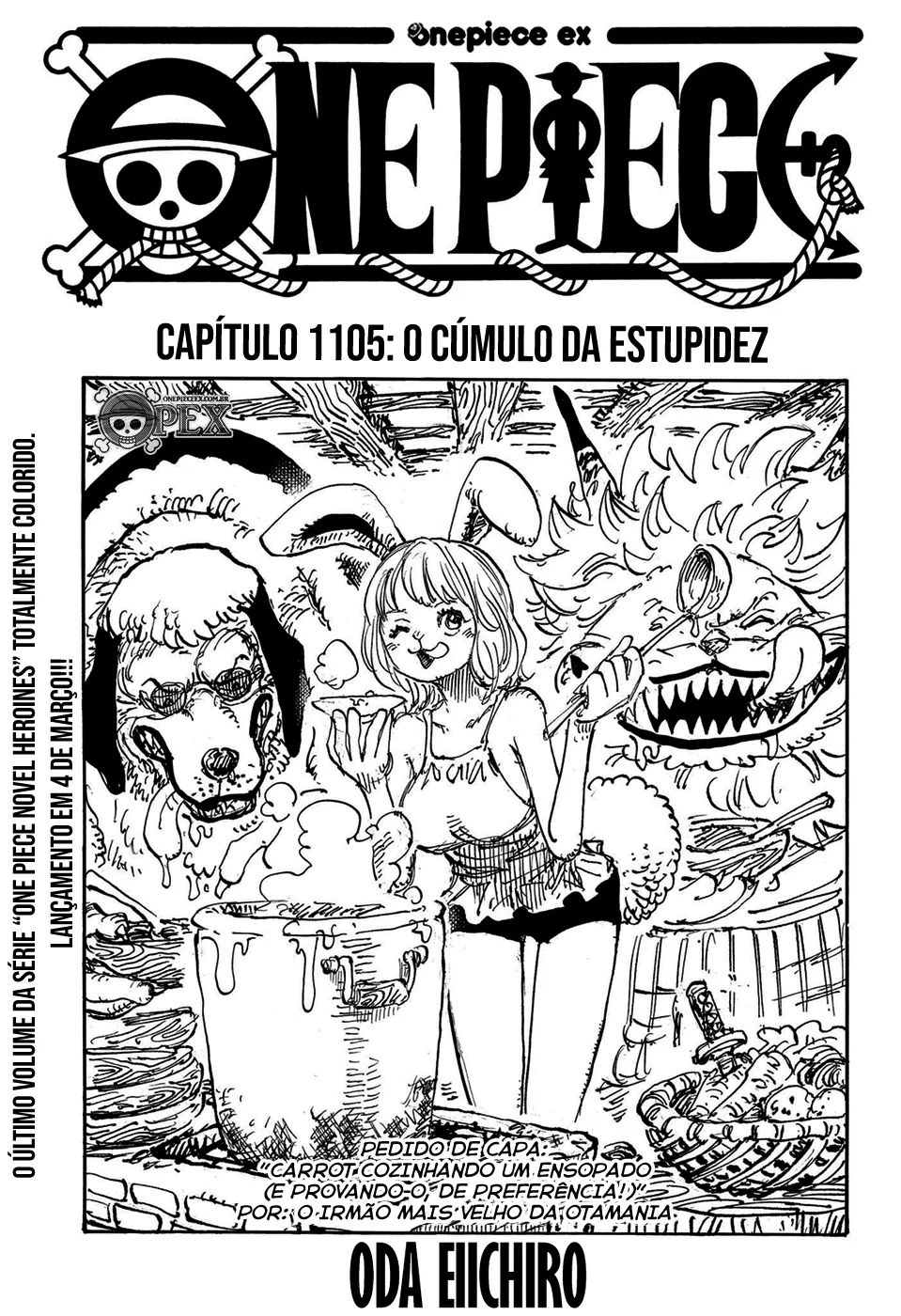 Read One Piece pt_BR Manga Online