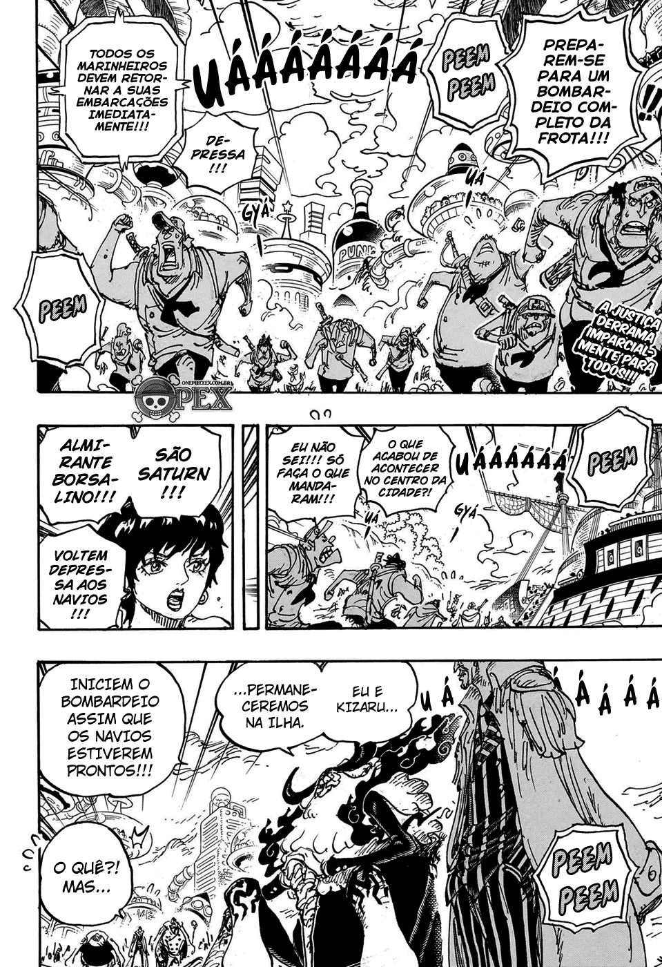 Read One Piece pt_BR Manga Online