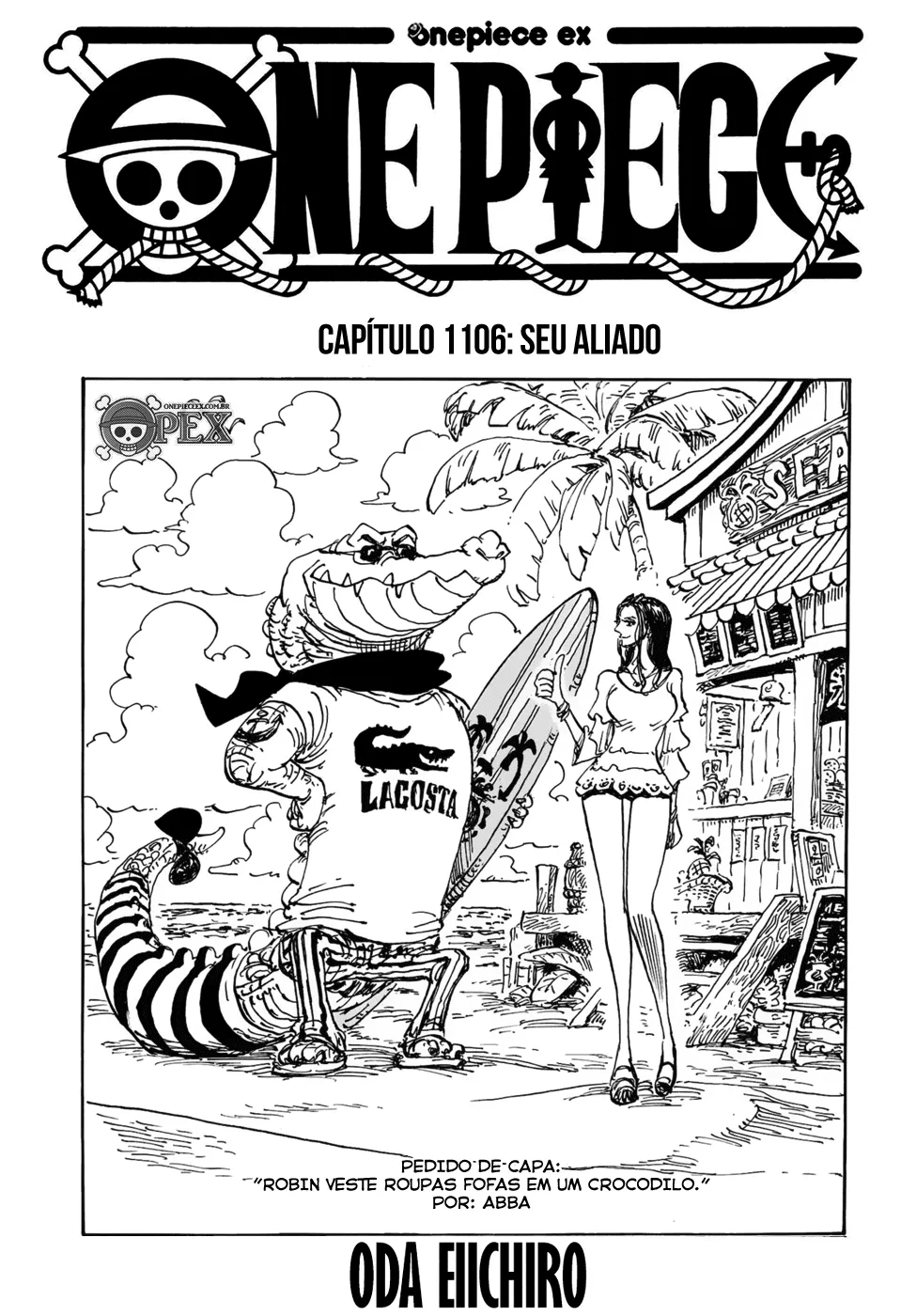 Read One Piece pt_BR Manga Online