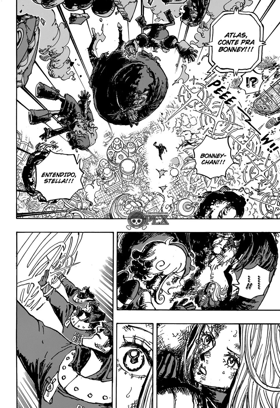 Read One Piece pt_BR Manga Online