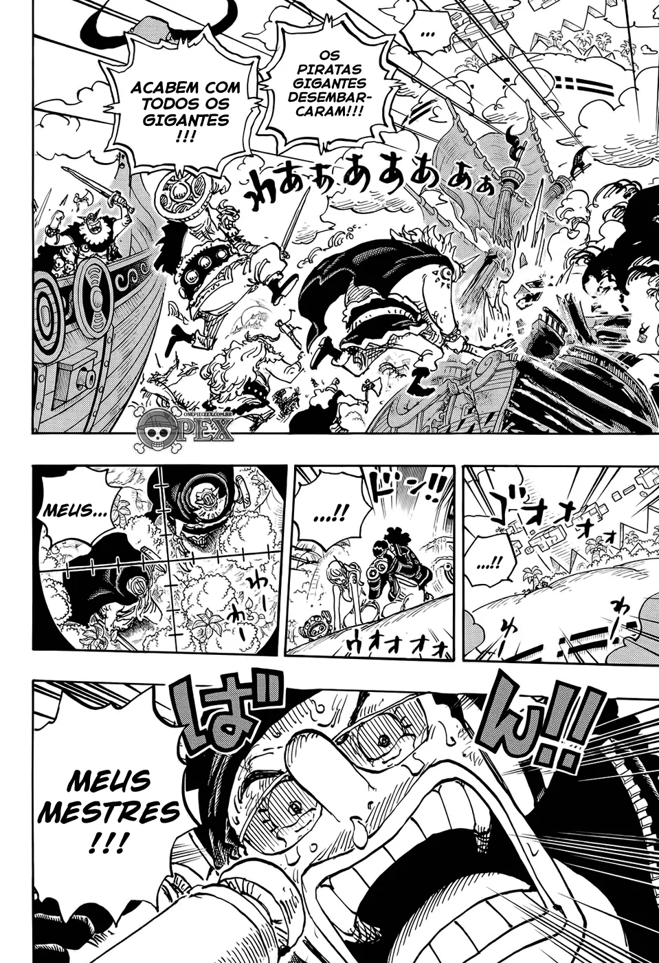 Read One Piece pt_BR Manga Online