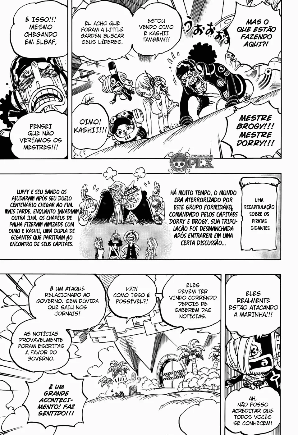Read One Piece pt_BR Manga Online