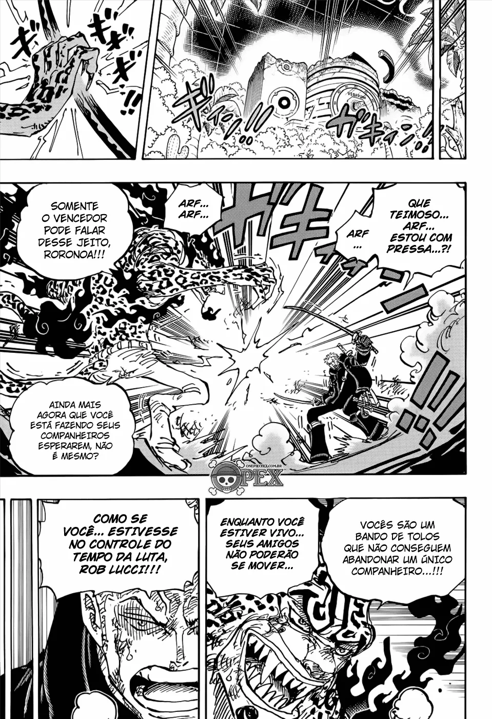 Read One Piece pt_BR Manga Online