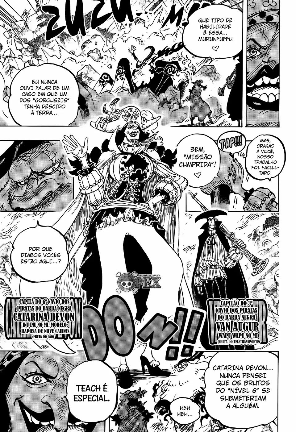 Read One Piece pt_BR Manga Online