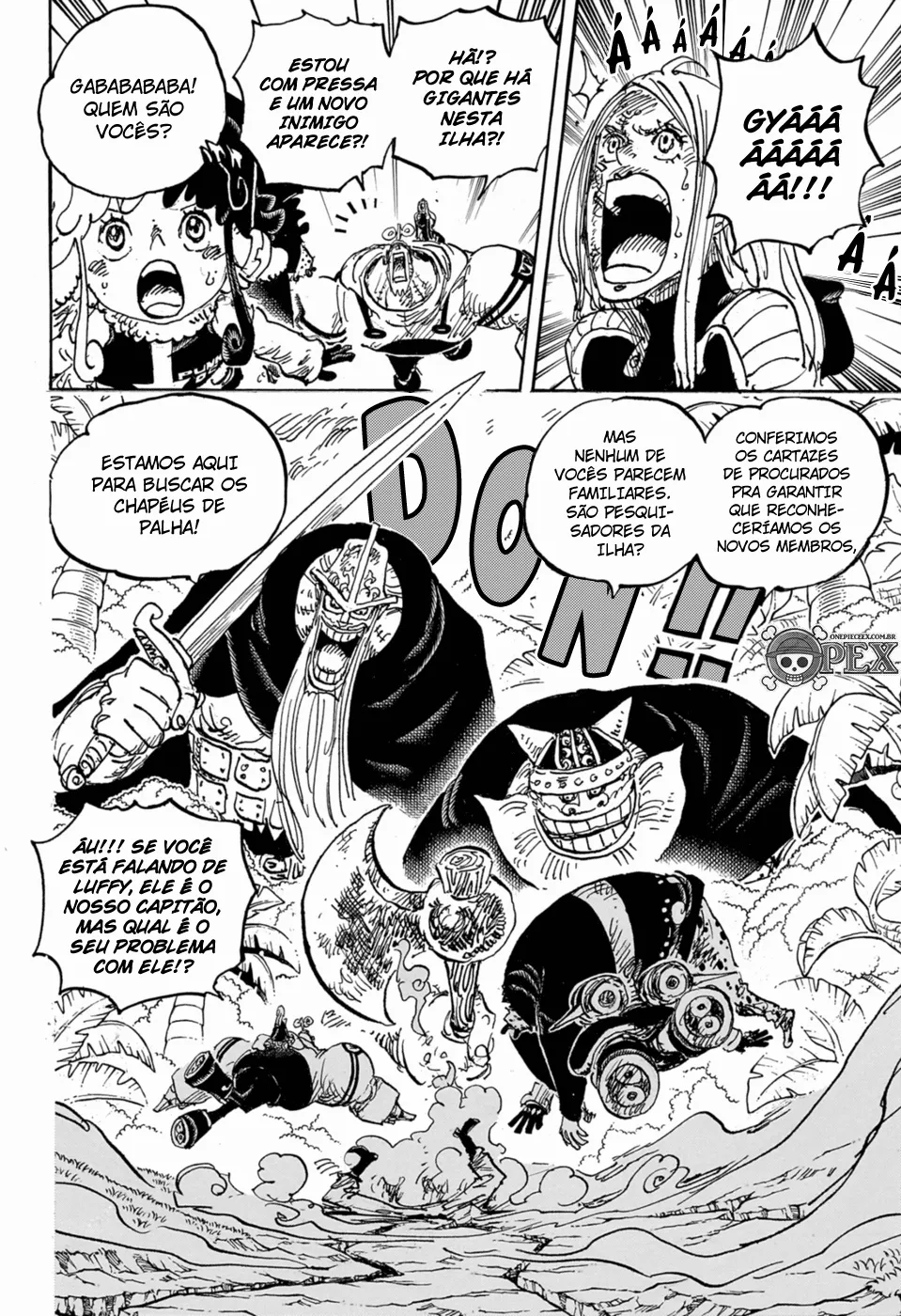 Read One Piece pt_BR Manga Online